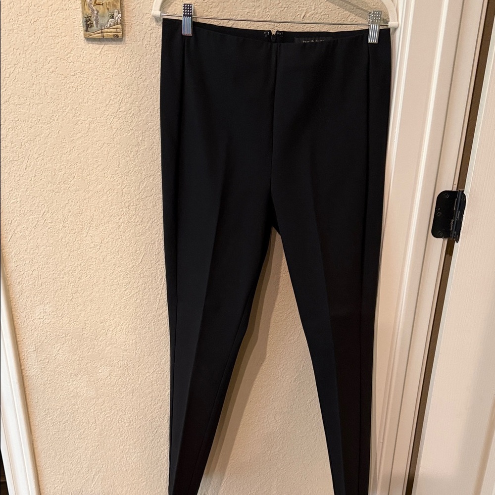 rag & bone Black Ankle Pants